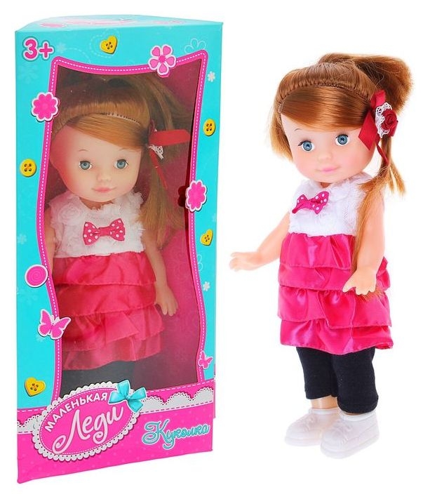 Кукла «Лиза» в платье с аксессуарами