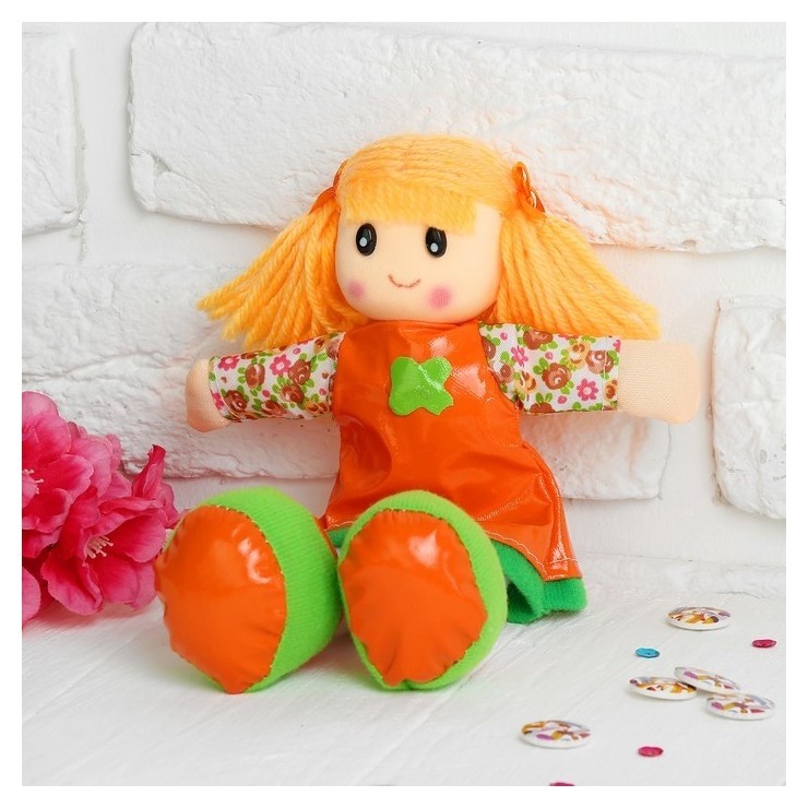 

Мягкая игрушка "Кукла"