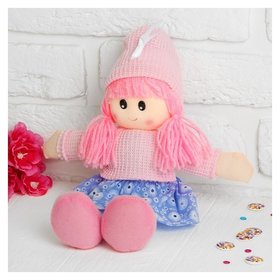 Мягкая игрушка «Кукла» в шапке 