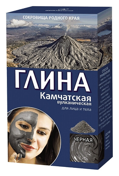 Глина черная "Камчатская вулканическая" отзывы
