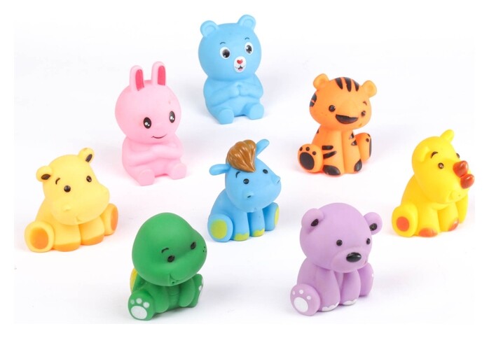 Игрушка для купания «Зверята»  Крошка Я