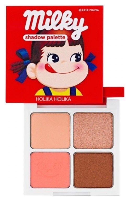 Палетка теней для век Piece Matching 4 Colors Shadow Palette  Holika Holika