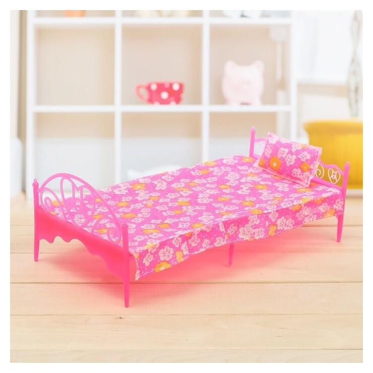 Кроватка для кукол Уют  