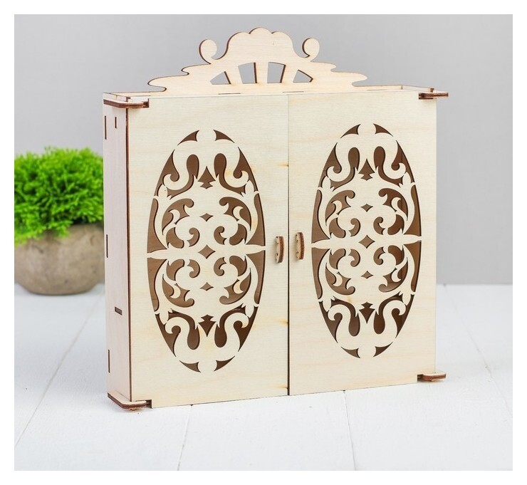 Конструктор Шкаф для кукол типа Barbie  Теремок