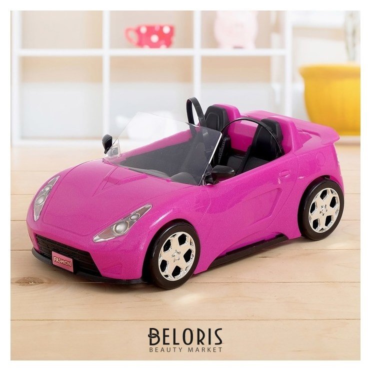 Можно машинки девочкам. Машинка для кукол 4407699. Розовая машинка. Маленькая розовая машинка. Детская машинка розовая.
