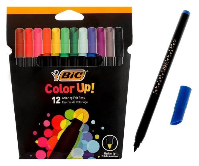 

Фломастеры 12 цветов Color Up
