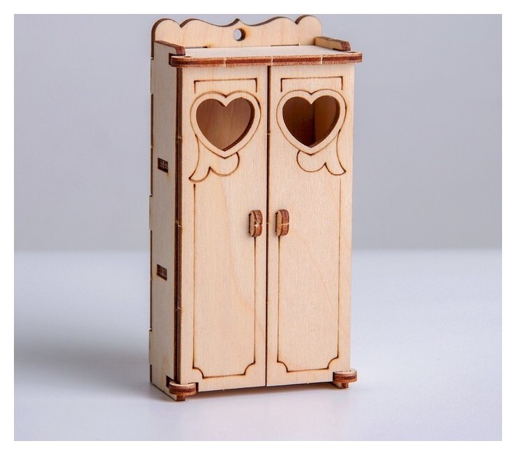 Кукольная мебель Шкаф  Лесная мастерская