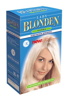 Осветлитель для волос "Lady Blonden (Extra)" отзывы