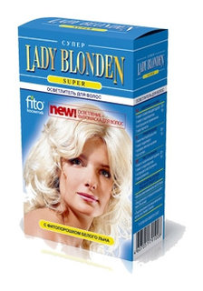 Осветлитель для волос "Lady Blonden (Super)" Фитокосметик