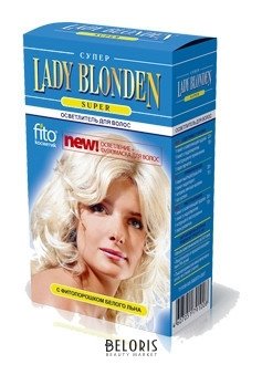 Осветлитель для волос Lady Blonden (Super) Фитокосметик