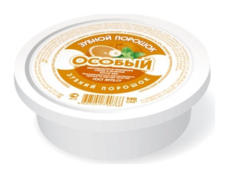 Отзыв на Зубной порошок "Особый"