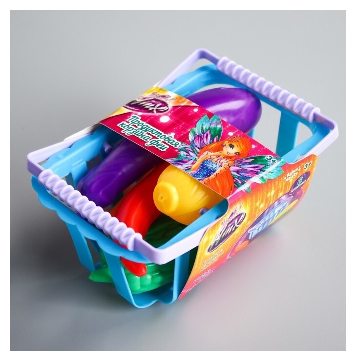 Набор игровой Продуктовая корзина феи, феи Винкс Winx