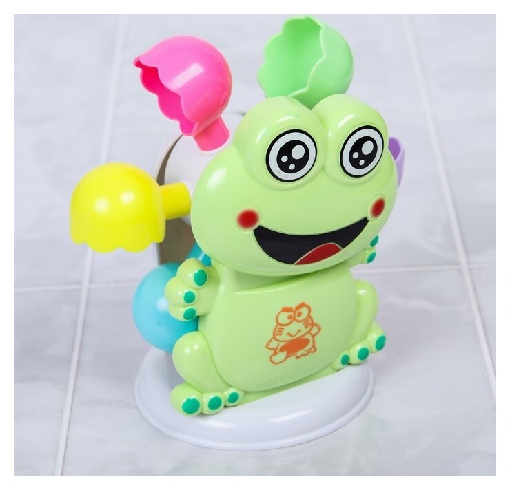 Игрушки для купания «Мельница-лягушонок»  Крошка Я