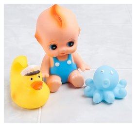 Набор игрушек для купания Малыш и его друзья Крошка Я