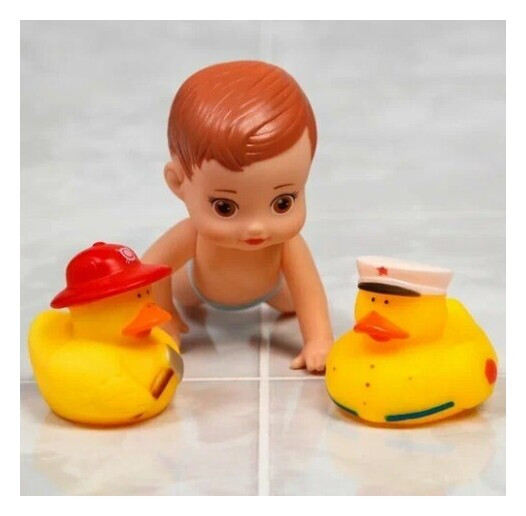 Набор игрушек для купания Малыш и его друзья  Крошка Я