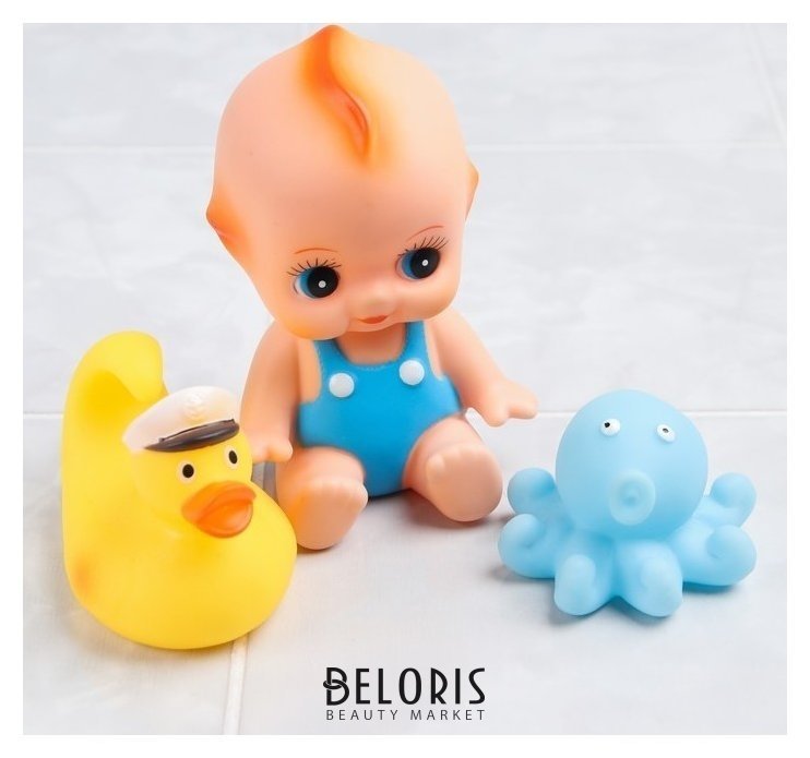 Набор игрушек для купания Малыш и его друзья Крошка Я
