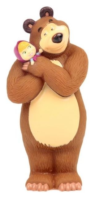 

Игрушка для ванной Медведь с Машей