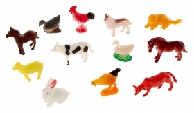 Набор животных «Весёлая ферма», 12 фигурок 