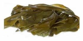 Листовые сушеные водоросли Альганика