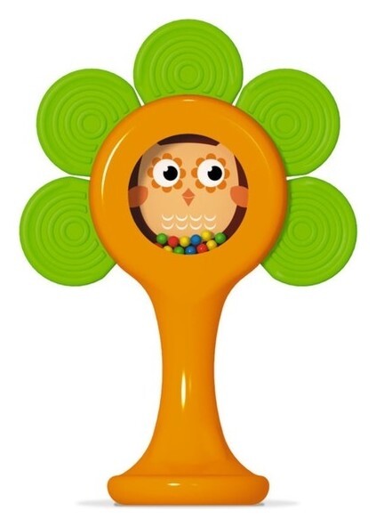 Погремушка - прорезыватель Лесной домик  Stellar