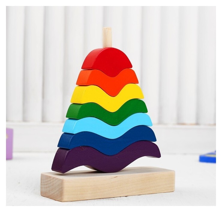 Мозаика Пирамидка Ёлка 8 деталей  Крона