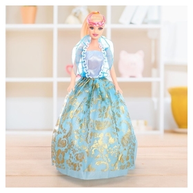 Кукла модель Эмма в платье 