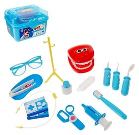 Набор стоматолога Лечим зубки в чемодане 