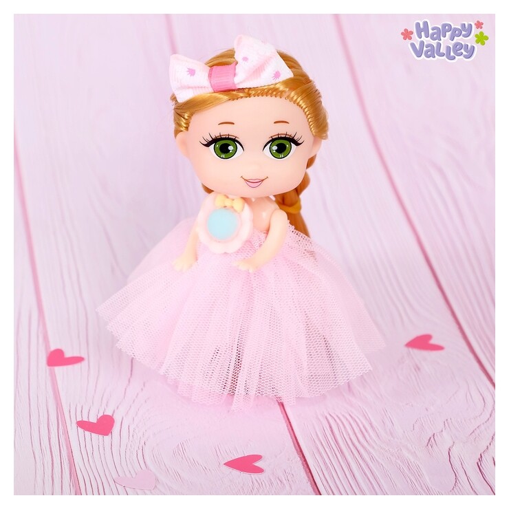 Кукла Лола с наклейками  Happy Valley