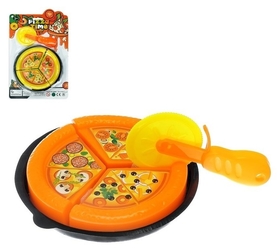 Игровой набор продуктов на липучке Пицца Маргарита 