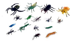 Набор насекомых «Жучки», 16 фигурок 