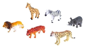 Набор животных «Африка», 6 фигурок 