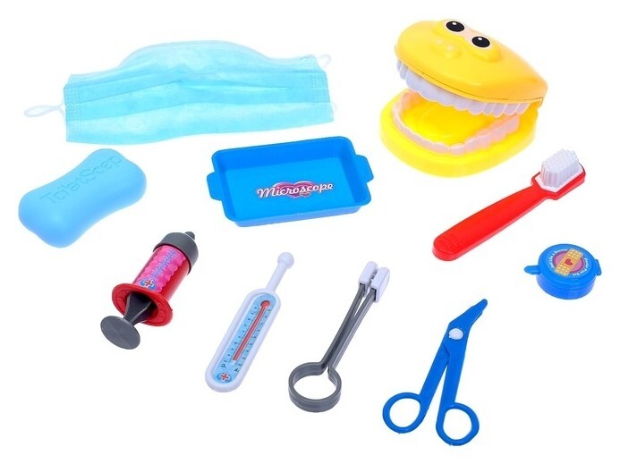 Набор доктора Приём у стоматолога, микс  