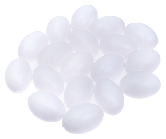 

Набор продуктов Яйца в сетке Цвет белый