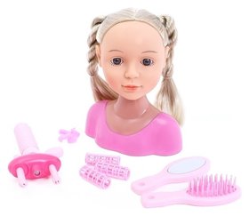 Кукла-манекен для создания причёсок Нана с аксессуарами Ledy Toys