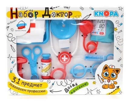 Игровой набор Доктор  Knopa