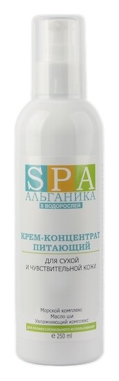 Крем-концентрат питающий для сухой и чувствительной кожи отзывы