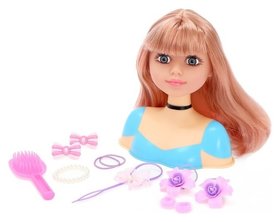 Кукла-манекен для создания причёсок Бетси, с аксессуарами 