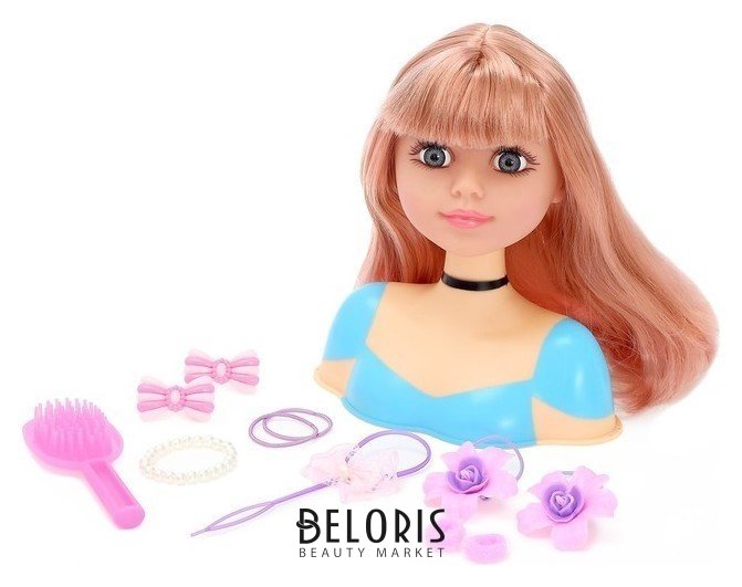 Кукла-манекен для создания причёсок Бетси, с аксессуарами КНР Игрушки
