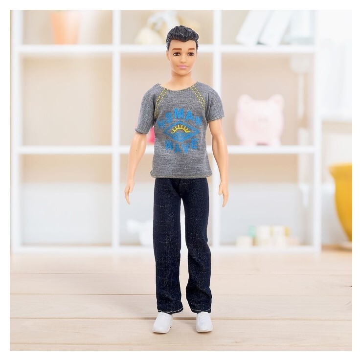 Кукла модель Кен модный  