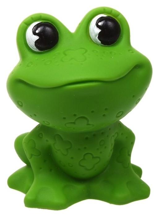 

Резиновая игрушка Лягушка, Зелёный