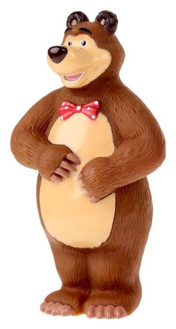 

Резиновая игрушка Медведь, Коричневый