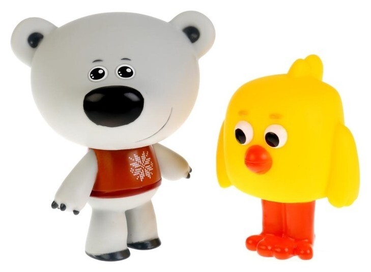 Набор из 2 игрушек для купания Цыпа и Тучка  Играем вместе