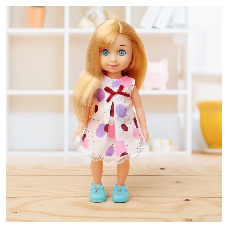 Кукла Дарья в платье  