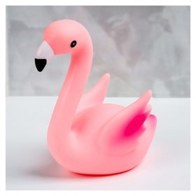Игрушка для купания Розовый фламинго 