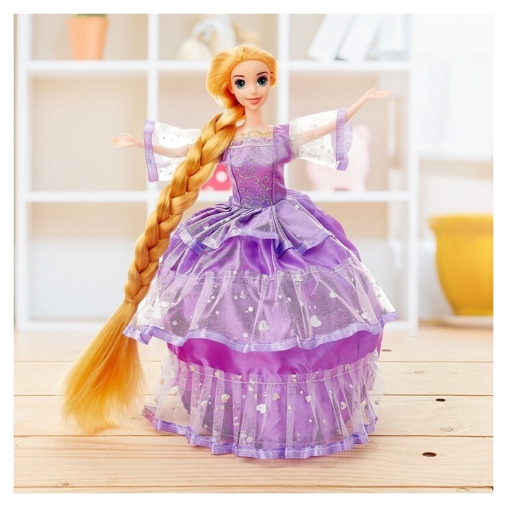 Кукла сказочная Злата в платье  