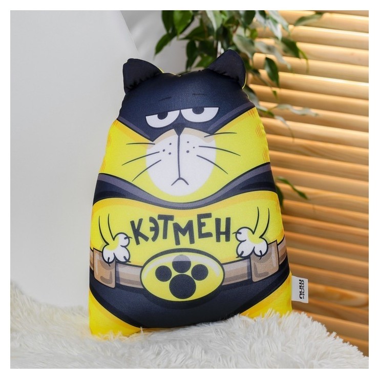 

Игрушка антистресс «Кэтмен», Разноцветный