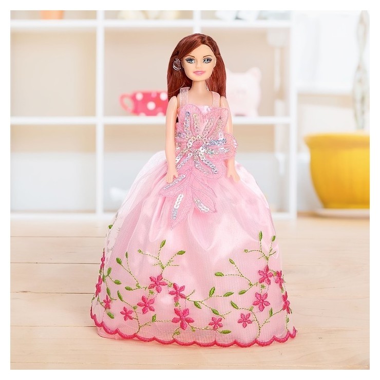 Кукла-модель Даша в платье