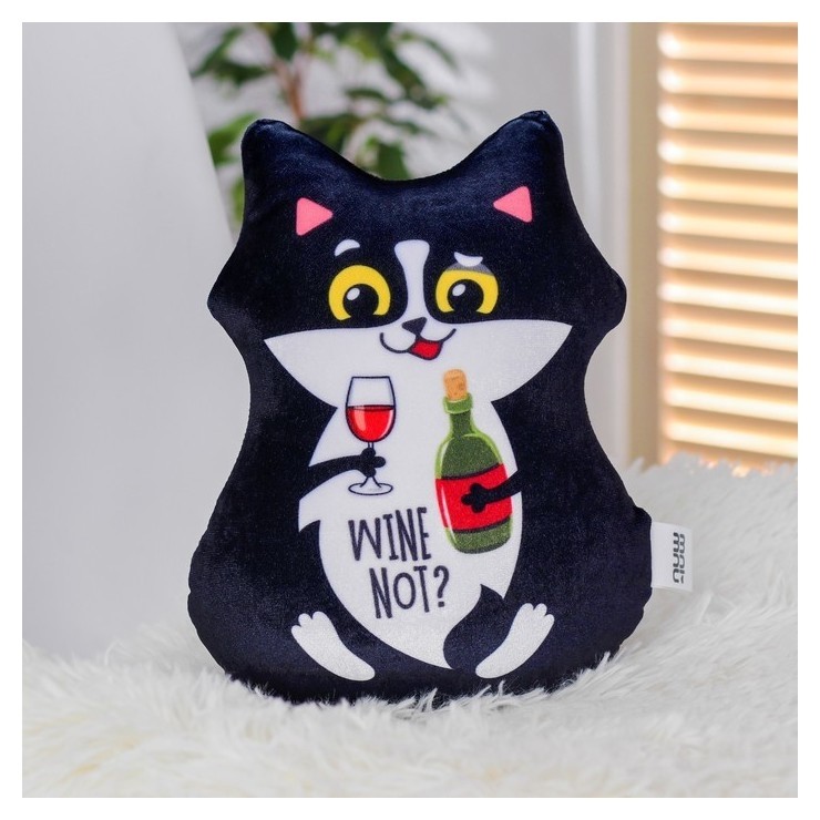 

Игрушка антистресс Wine Not, Чёрный