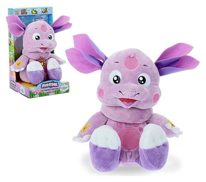 

Мягкая музыкальная игрушка Лунтик, рассказывает сказки