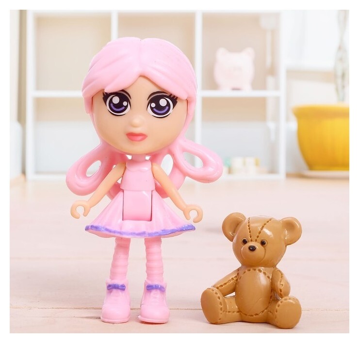 Кукла-малышка Джессика с аксессуарами  